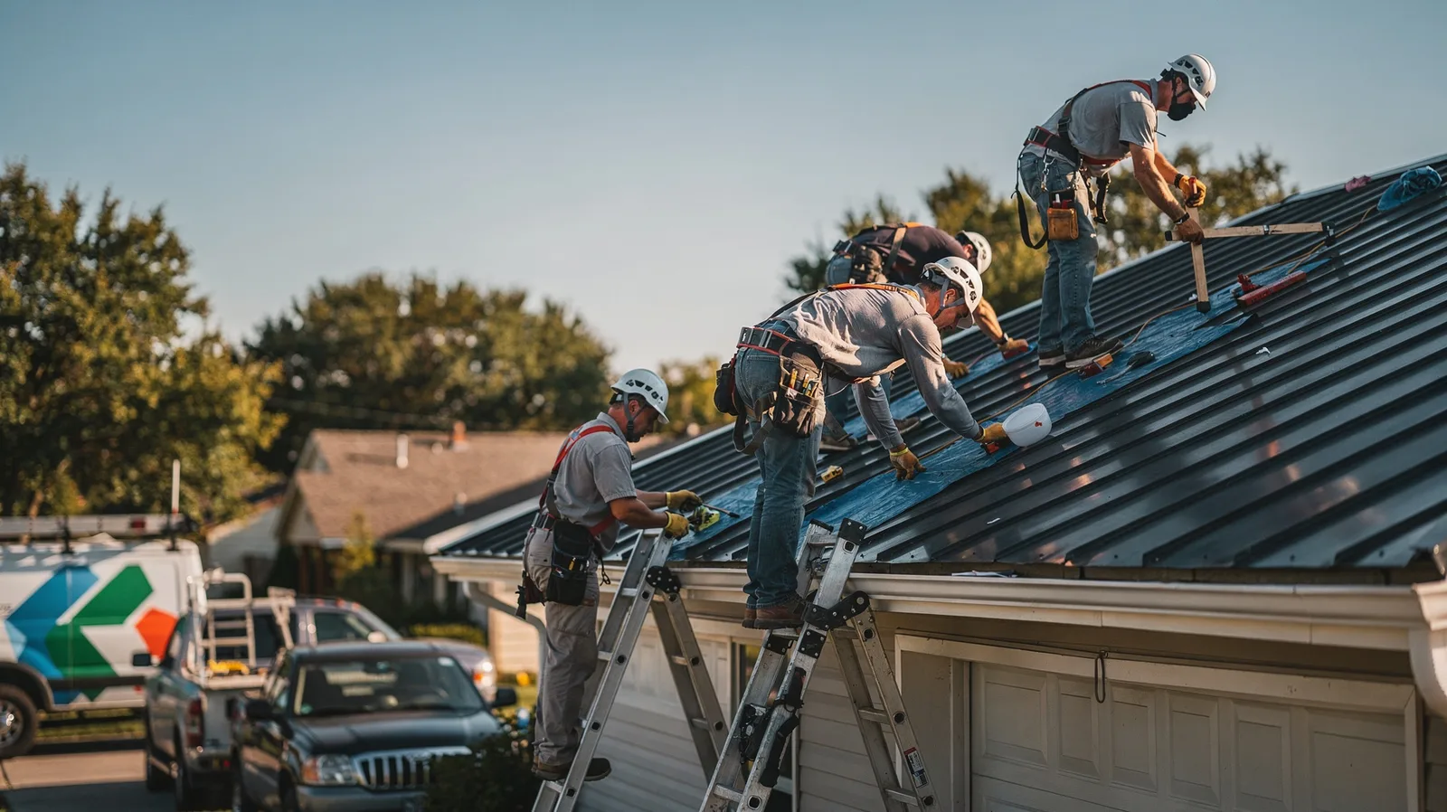 Metal Roof Installation in Mercer, PA near me
